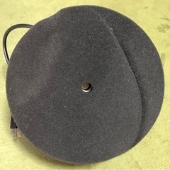 【取引中】ハイパワーカーポリッシャー洗車用　ムラなくワックスがけ可能の画像