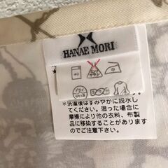 【美品】Hanae Mori ハナエモリ エプロン をお譲りします。の画像