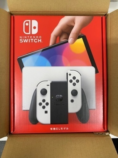 任天堂　スイッチ　Nintendo Switch 有機ELモデル　ホワイト