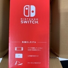 任天堂　スイッチ　Nintendo Switch 有機ELモデル　ホワイトの画像