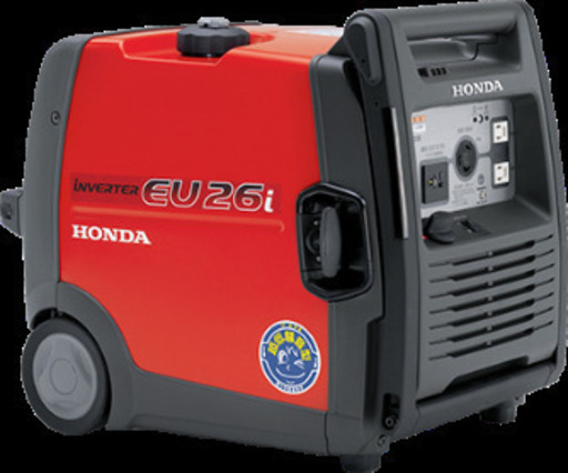 インバーター発電機【未使用】