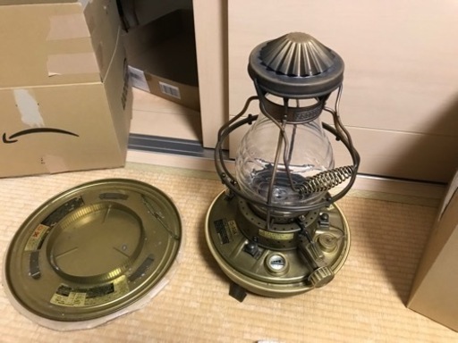 ニッセン石油ストーブ
