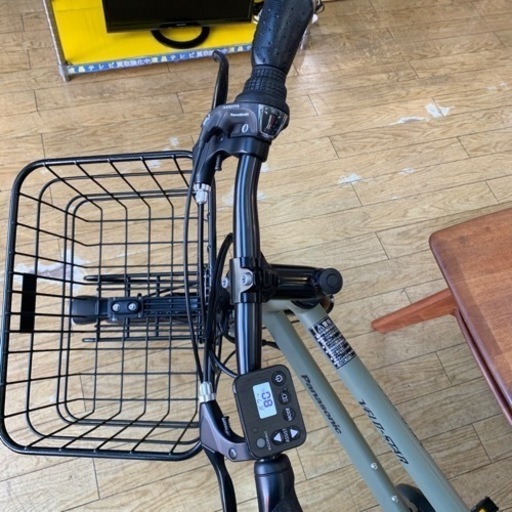 ⭐️人気⭐️2019年モデル Panasonic VELO-STAR 20インチ電動アシスト自転車 BE-ELVS07G ベロスター 
