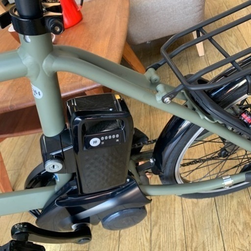 ⭐️人気⭐️2019年モデル Panasonic VELO-STAR 20インチ電動アシスト自転車 BE-ELVS07G ベロスター 