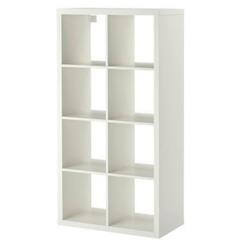 ☆お取引中☆IKEA　本棚&収納ボックス4個セット