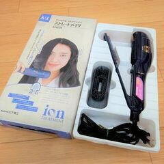 昭和レトロ　パナソニック 松下電工 ストレートアイロン イオント...