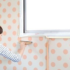 【年末】DIY作業・壁紙シールの貼り付けの募集（6時間で9000円)