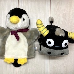動物パペット 