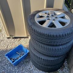 70系ヴォクシー純正ホイールタイヤセット