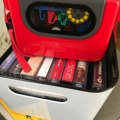 【レア】My first Sony カセットプレーヤー、カセット一式