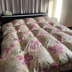 日本制羽绒被