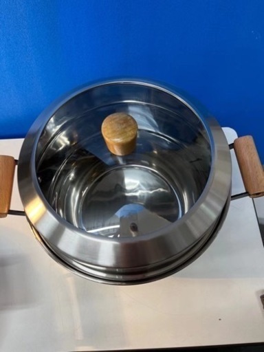 新品 304，高级不锈钢蒸锅 年底特价：都包邮 30寸   7500日元 32寸   8500日元