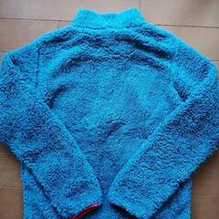 【受渡し決定】新品未使用タグ付き🧥ボアブルゾン🧥160cmの画像