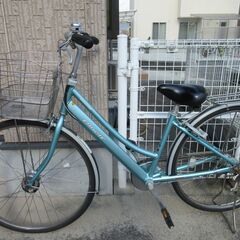 中古自転車　27インチ