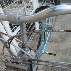中古自転車　27インチの画像