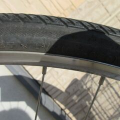 中古自転車　27インチの画像