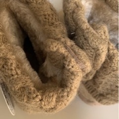 新品 タグ付き モコモコブーツ 14センチの画像