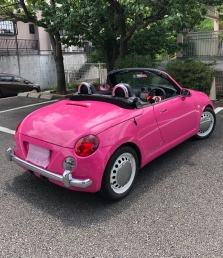 ✨ 新品タービンに 交換しましたーー！😸 《 コペン☆クラシック 》♪オープンカー 🌈 Cal look キャルルック！ターボ 🚗💨  (197R) 相模原のコペンの中古車｜ジモティー