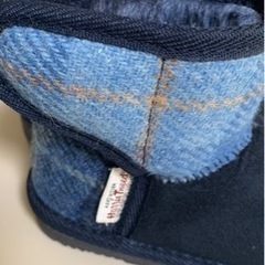 新品 タグ付き ハリスツィード 14センチの画像