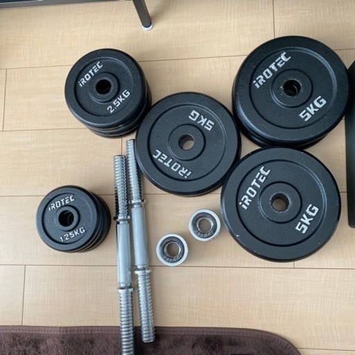 iROTEC ダンベル　計60kg