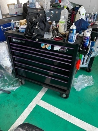 スナップオン　工具箱