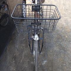 自転車　ママチャリ　６段ギア　美品　26インチの画像