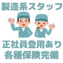 【北海道 茅部郡 寮完備！】製造・加工業務の補助スタッフ（未経験OK）