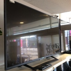 【リユースショップBYREUSE配達・設置OK】49型 液晶テレビ