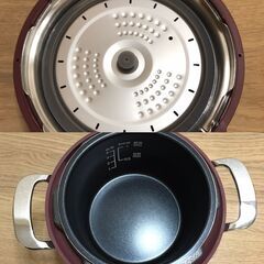 Re-De　圧力式電気鍋　PCH-20LR  2020年製の画像