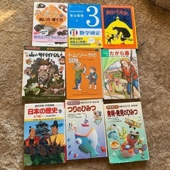 小学生高学年〜中学生の　児童本　参考書の画像