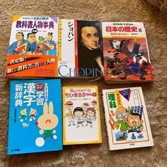 小学生高学年〜中学生の　児童本　参考書の画像