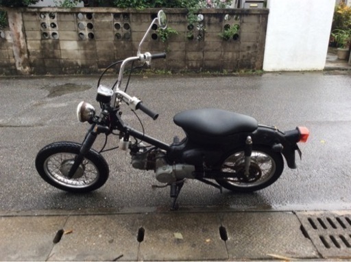 1月8日更新★リトルカブ チョッパースタイル★