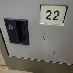 24人用ロッカー　鍵付き【愛品倶楽部柏店】 の画像
