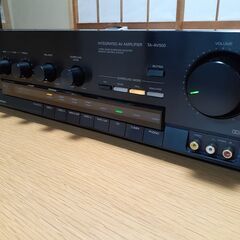 【取引中です】SONY　AVアンプ　TA-AV500