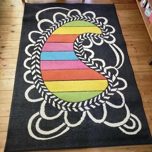 IKEA　ラグ　SKARUM　133×195cm