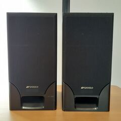  【取引中です】SANSUI　ステレオ用スピーカー　S-X500