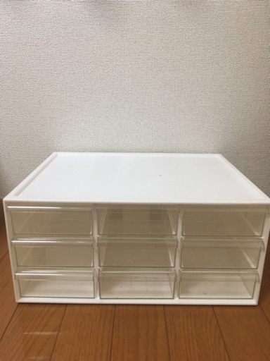 ニトリ　レターケース9個引き出し