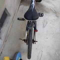 子供用自転車　練習用　の画像