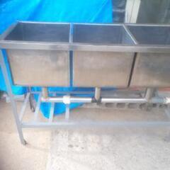 三槽シンク別館に置いてますの画像