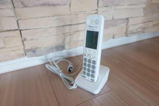 Panasonic パナソニック 増設子機（人感センサー付） KX-FKD603-W