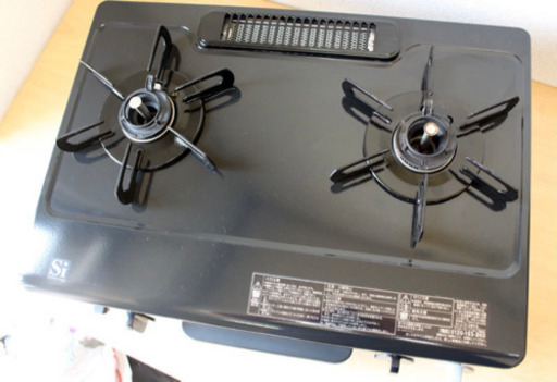 札幌市内配送無料 美品 パロマ 都市ガス用コンロ ガスレンジ ガステーブル 12A13A IC-330SB-1R