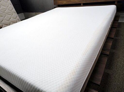 札幌 ダブルベッド ノンコイルマットレス マットレス厚さ20cm 低反発 コイルレス ダブルベット 本郷通店