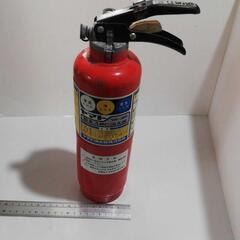 【ジャンク品】消火器