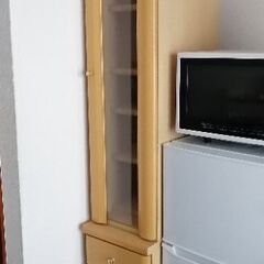 【取引決定済】食器棚(中古)