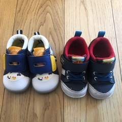 ベビー靴　アンパンマン　13.5 13.0