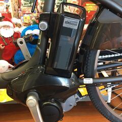 YAMAH　 ヤマハ　PASWith　パスウィズ　電動アシスト自転車　PA26W　26型　内装3段変速　12.3AH 　ブラックの画像