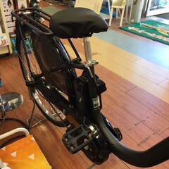 YAMAH　 ヤマハ　PASWith　パスウィズ　電動アシスト自転車　PA26W　26型　内装3段変速　12.3AH 　ブラックの画像