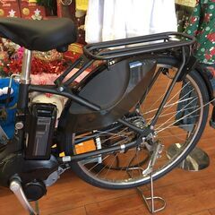 YAMAH　 ヤマハ　PASWith　パスウィズ　電動アシスト自転車　PA26W　26型　内装3段変速　12.3AH 　ブラックの画像