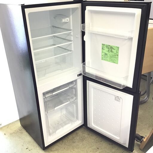 21R756 ジ C アイリスオーヤマ ノンフロン冷凍冷蔵庫 IRSD-14A-B 142L 2020年製 取扱説明書付き 中古品 21R756 ジ C アイリスオーヤマ ノンフロン冷凍冷蔵庫 IRSD-14A-B 142L