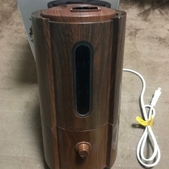 加湿器 超音波 木目調